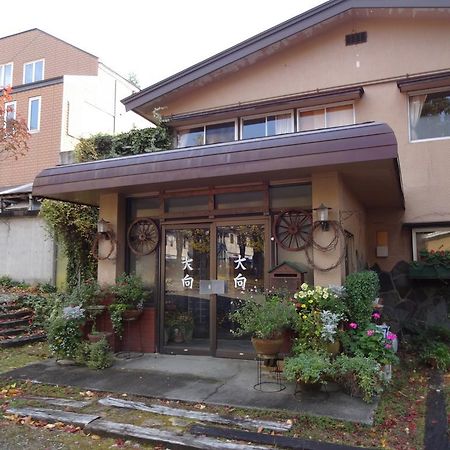 Oomukou Ryokan Hakuba Luaran gambar