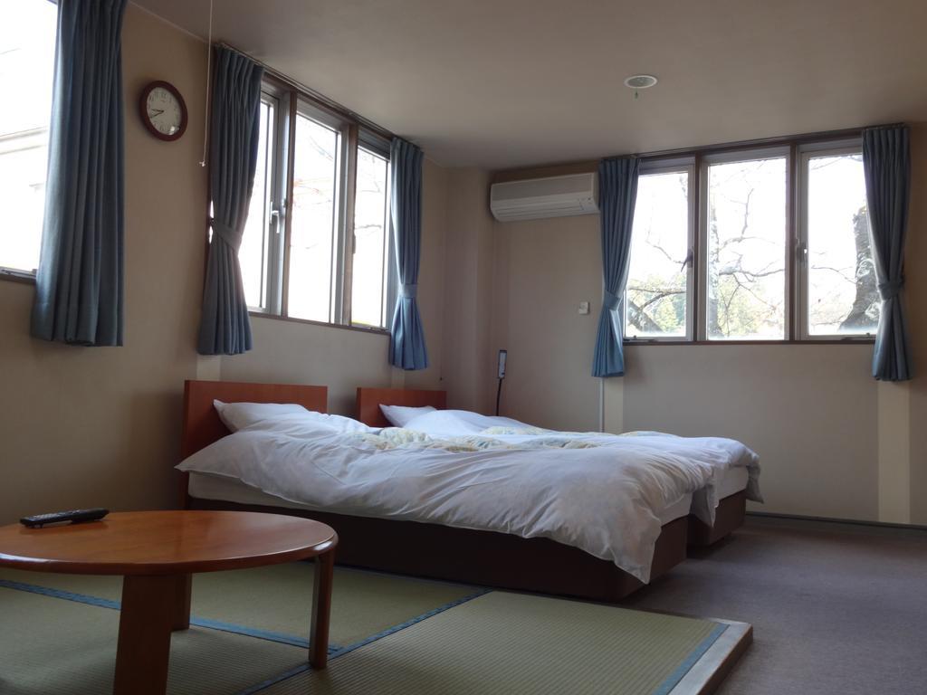 Oomukou Ryokan Hakuba Luaran gambar