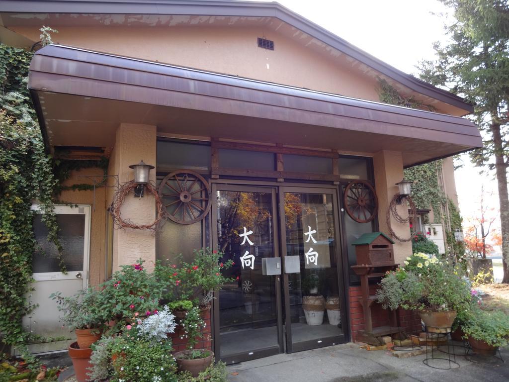 Oomukou Ryokan Hakuba Luaran gambar