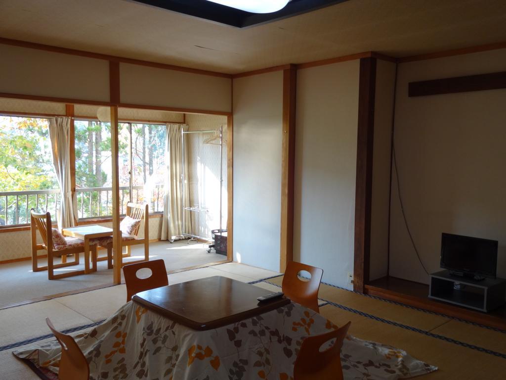 Oomukou Ryokan Hakuba Luaran gambar