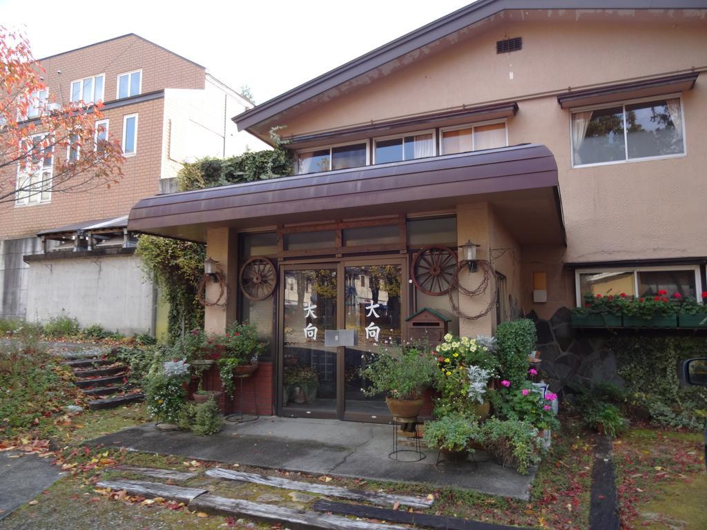 Oomukou Ryokan Hakuba Luaran gambar