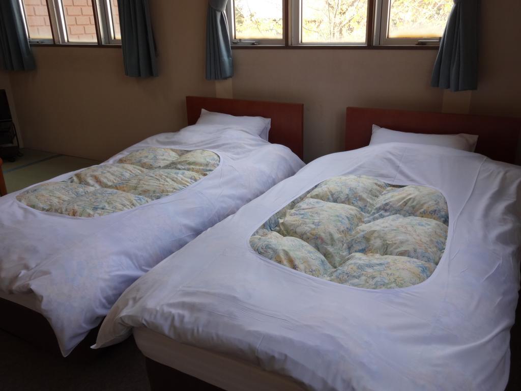 Oomukou Ryokan Hakuba Bilik gambar