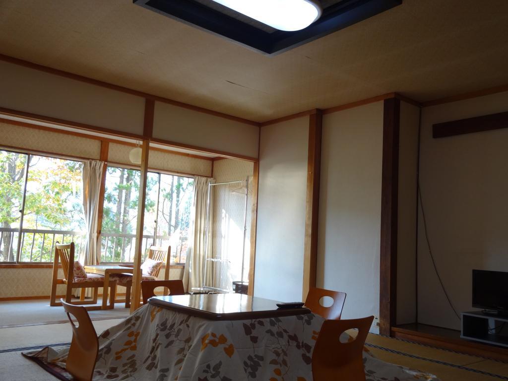 Oomukou Ryokan Hakuba Luaran gambar
