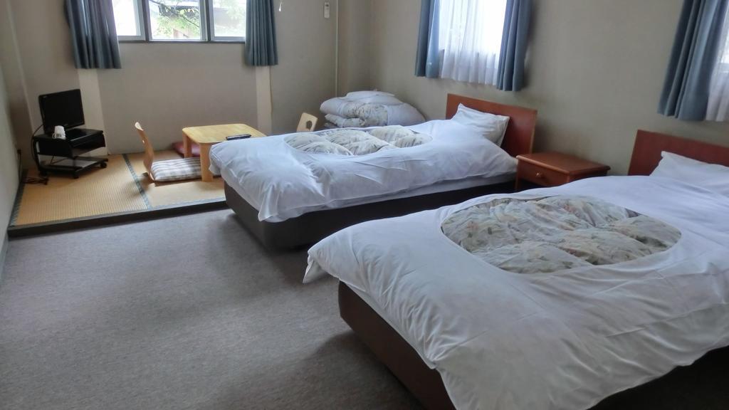 Oomukou Ryokan Hakuba Luaran gambar