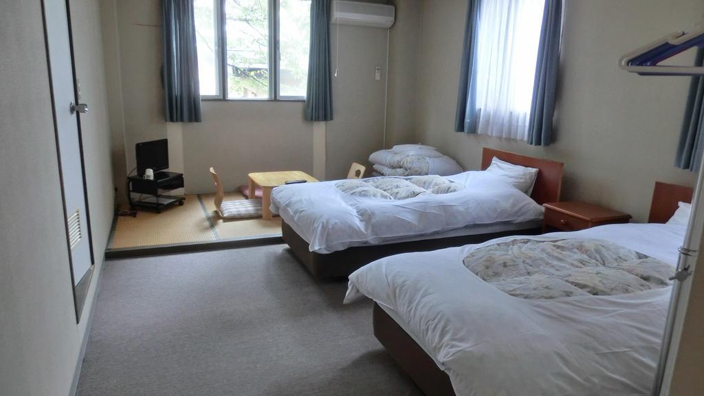 Oomukou Ryokan Hakuba Luaran gambar